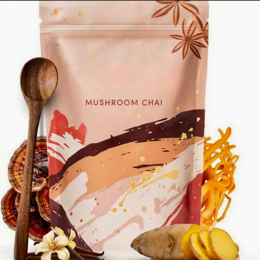 Mushroom Chai