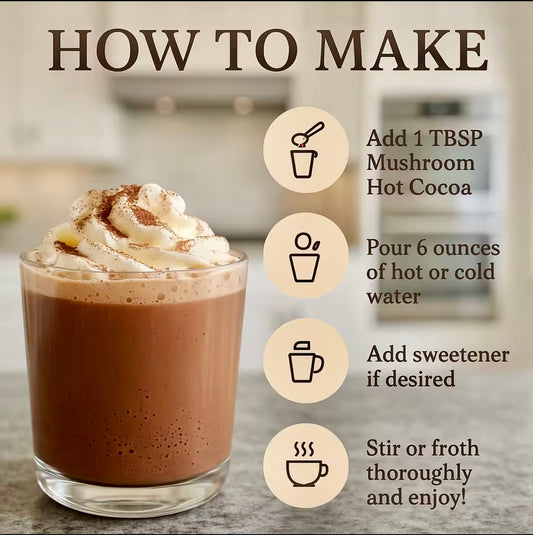 Mushroom Hot Cocoa