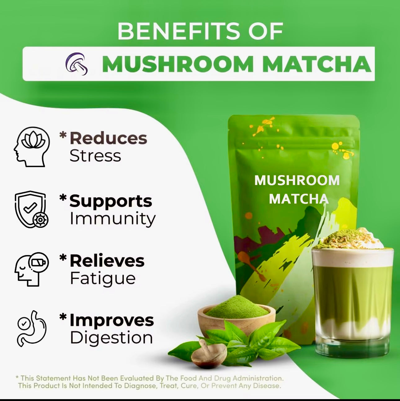 Mushroom Matcha