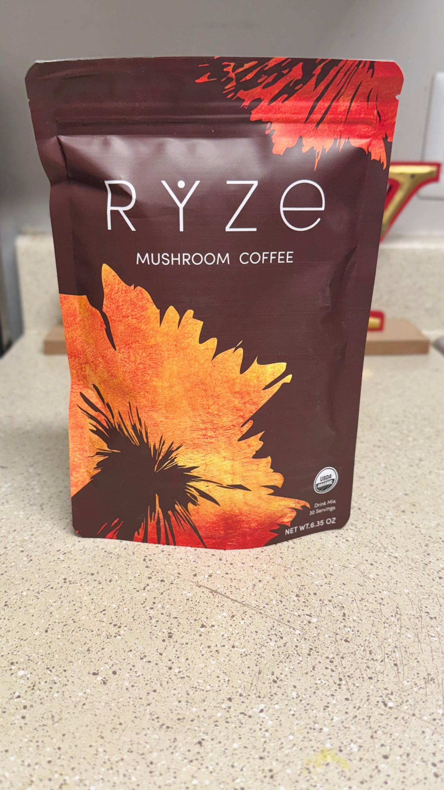 Mushroom coffee