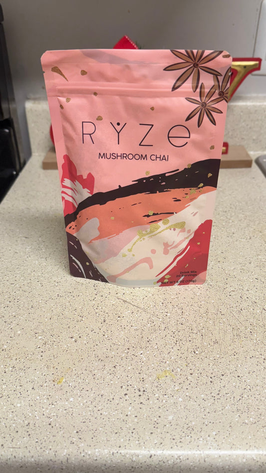 Mushroom Chai