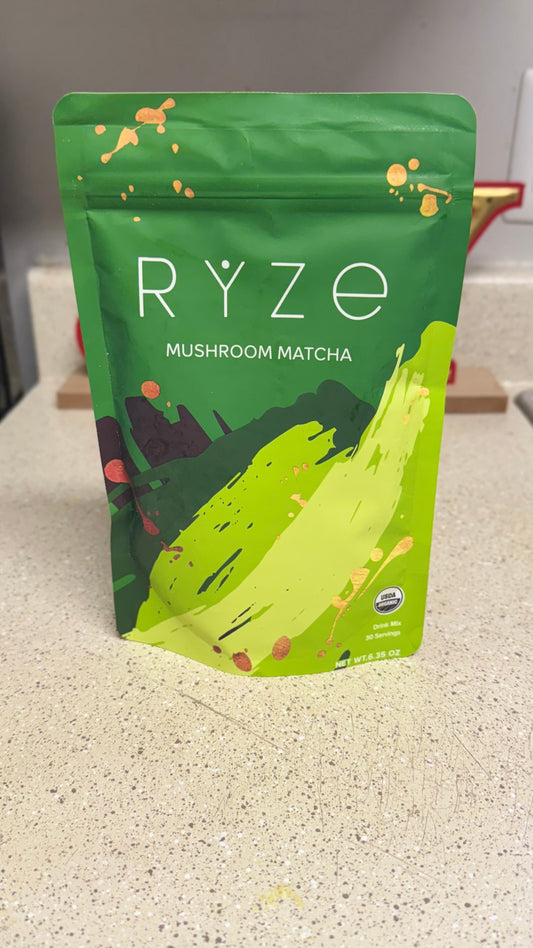 Mushroom Matcha