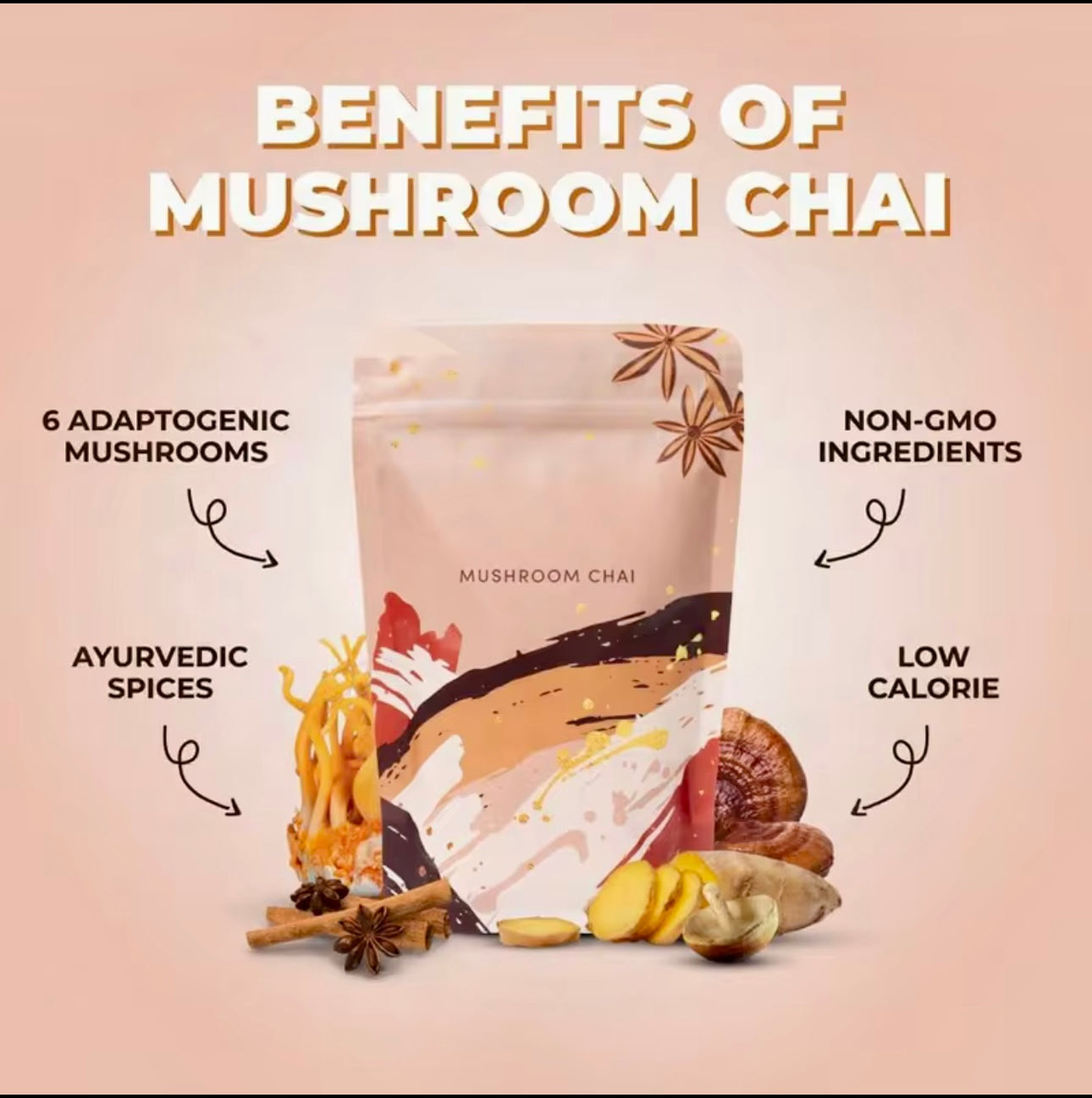 Mushroom Chai