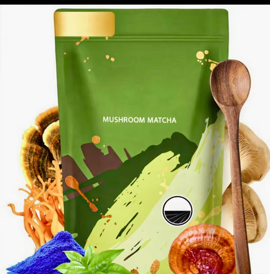 Mushroom Matcha