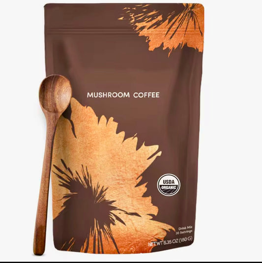 Mushroom coffee