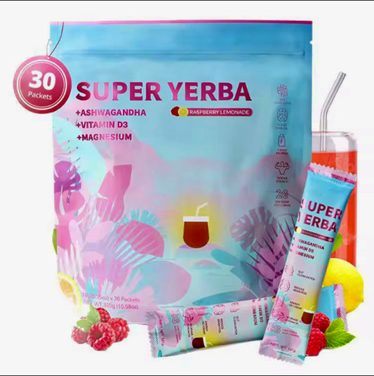 Super Yerba electrolyte boost