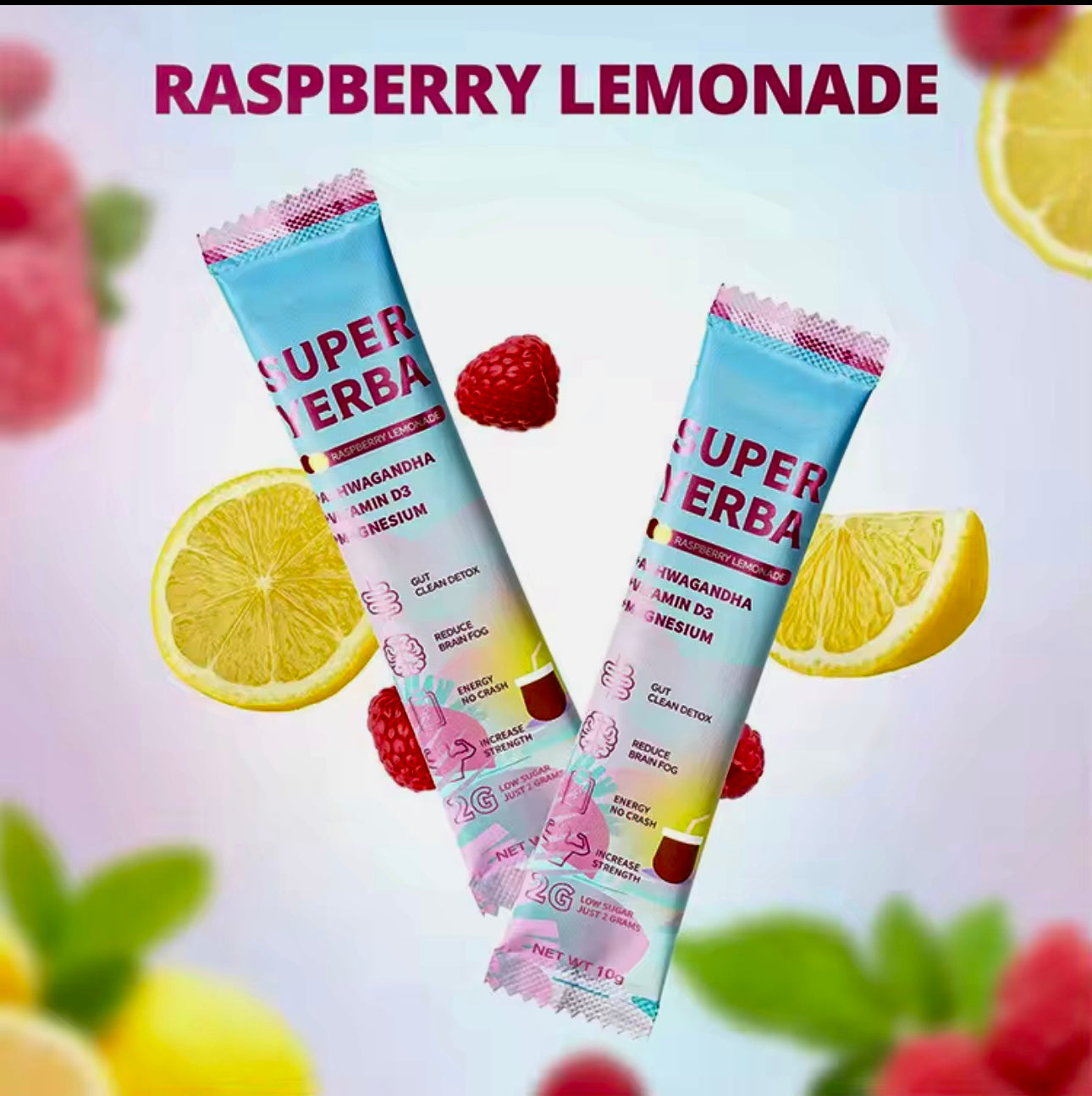 Super Yerba electrolyte boost