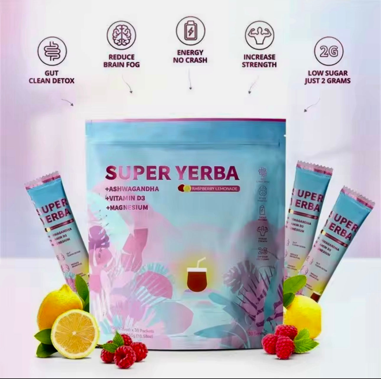 Super Yerba electrolyte boost