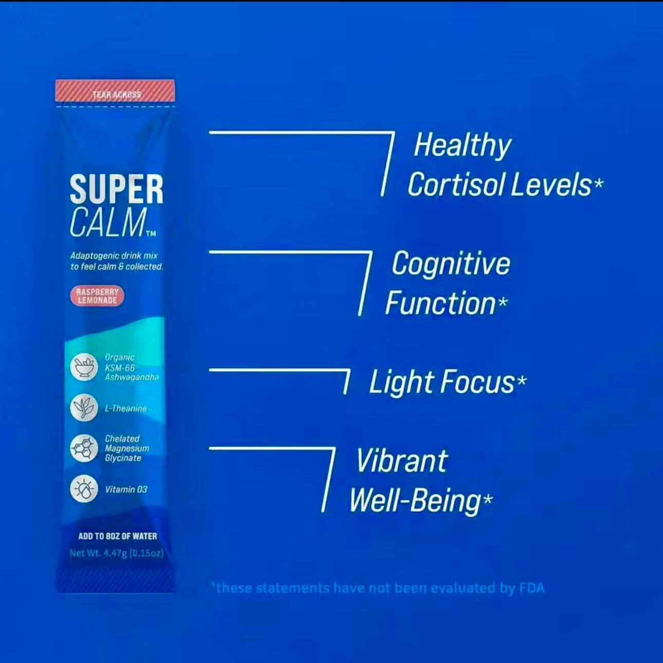 Super Calm Electolyte Drink