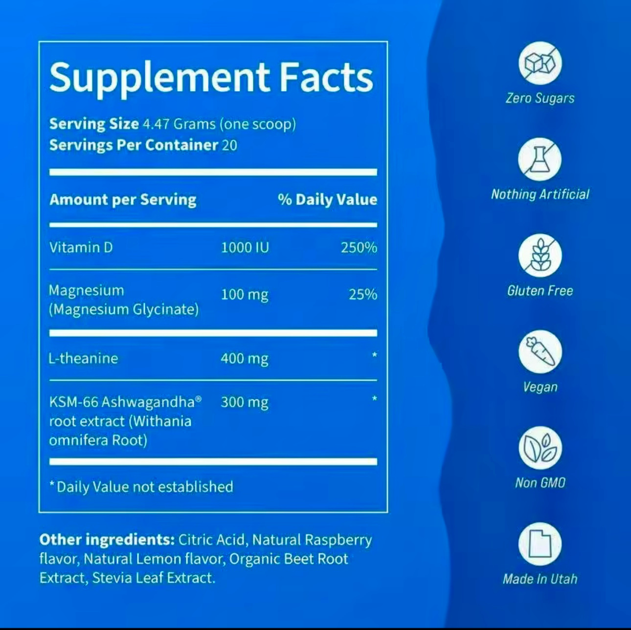 Super Calm Electolyte Drink