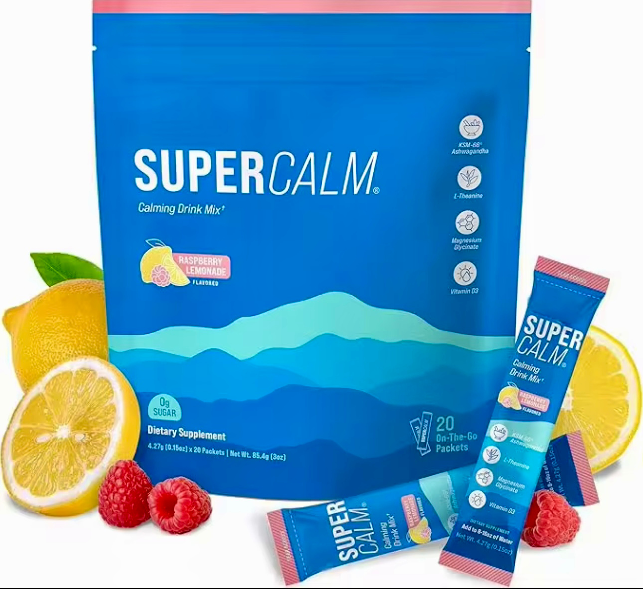 Super Calm Electolyte Drink